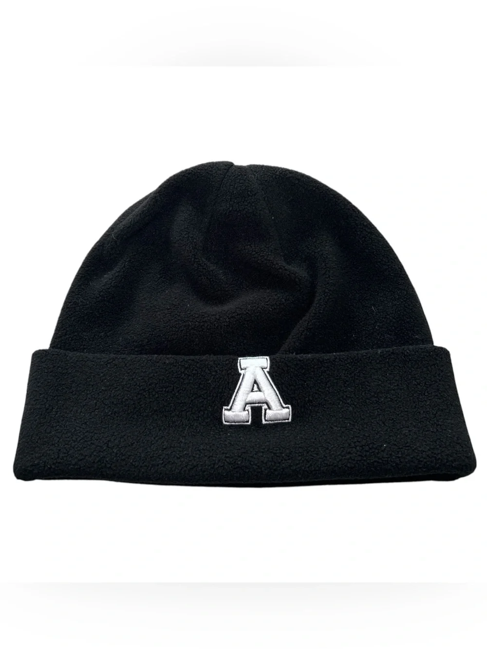 VTG 90s App State Mountaineers Fleece Cuffed Beanie Hat Yosef Top Of World OS